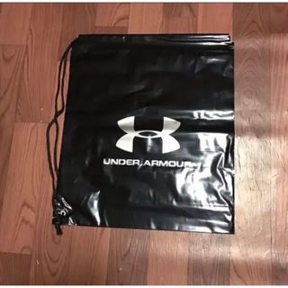 アンダーアーマー(UNDER ARMOUR)のアンダーアーマー ショップ袋 ２枚組 スポーツバック ナップサック ミニバック(ショップ袋)