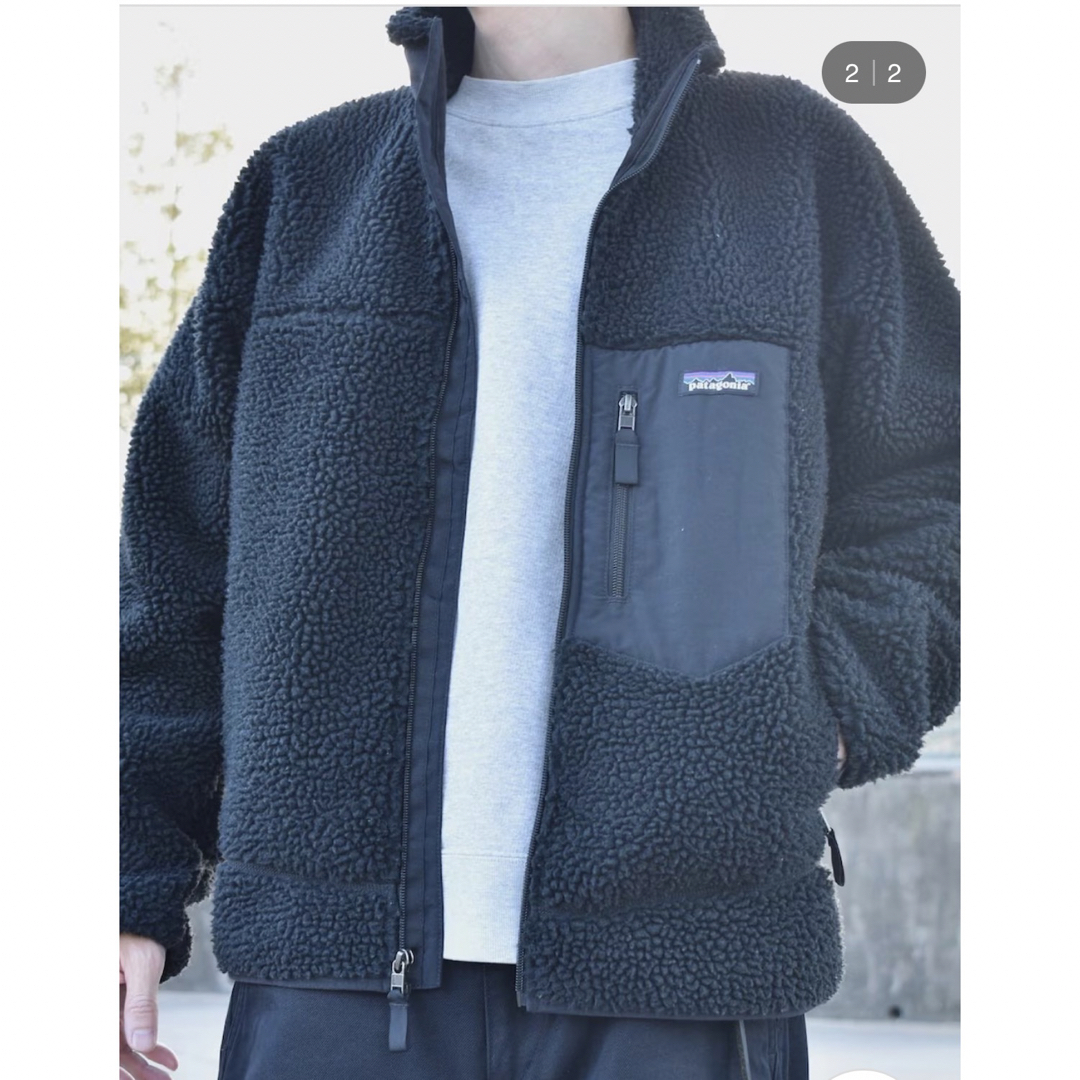 patagonia(パタゴニア)のpatagonia クラシック・レトロX・ジャケット メンズのジャケット/アウター(その他)の商品写真