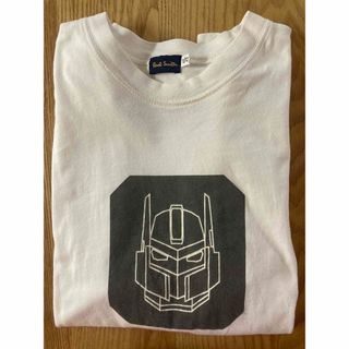 ポールスミス(Paul Smith)のポールスミス 半袖Tシャツ Sサイズ キッズ140、150くらい蓄光ロボット白(Tシャツ(半袖/袖なし))