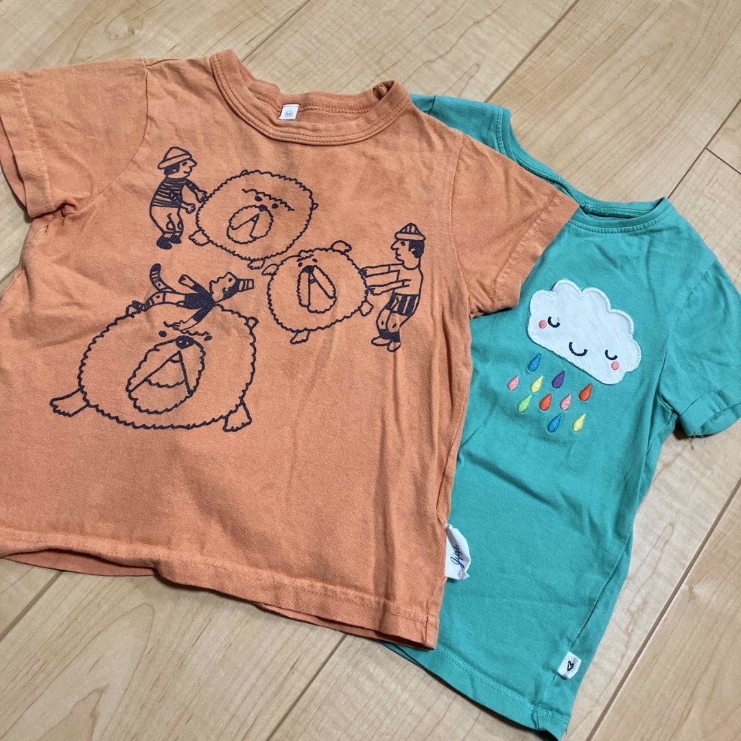 MARKEY'S(マーキーズ)のﾏｰｷｰｽﾞ&next 95cm Tシャツ　2点セット キッズ/ベビー/マタニティのキッズ服男の子用(90cm~)(Tシャツ/カットソー)の商品写真