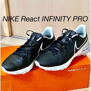 ナイキ(NIKE)のナイキ リアクトインフィニティプロ NIKEゴルフシューズ (シューズ)