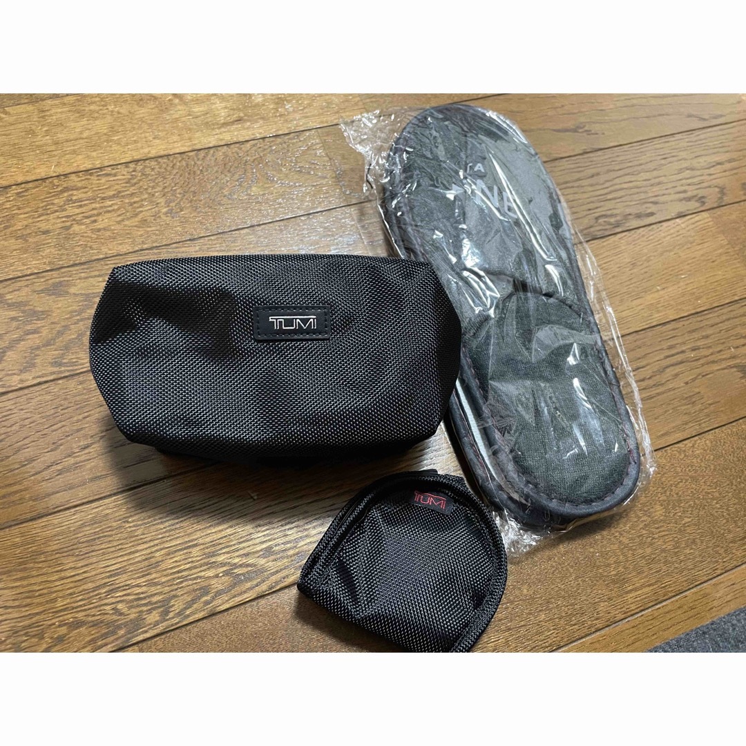 【楽ギフ_包装】 未使用 トゥミ TUMI ポーチ