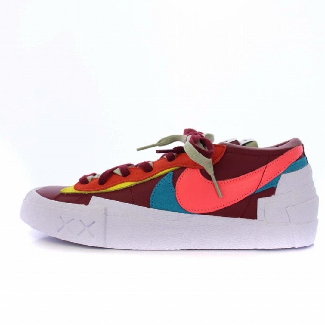 NIKE Sacai KAWS Blazer Low DM7901-60010cmアウトソール