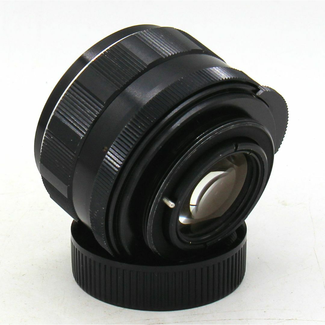 Pentax Super Takumar 1:1.8 55mm 初期型 フード付の通販 by Pentax Super Takumar 1:1.8 55mm 初期型 フード付の通販 by