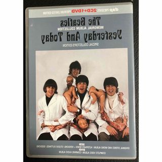 Beatles  Yesterday And Today 2CD+ DVD(ポップス/ロック(洋楽))