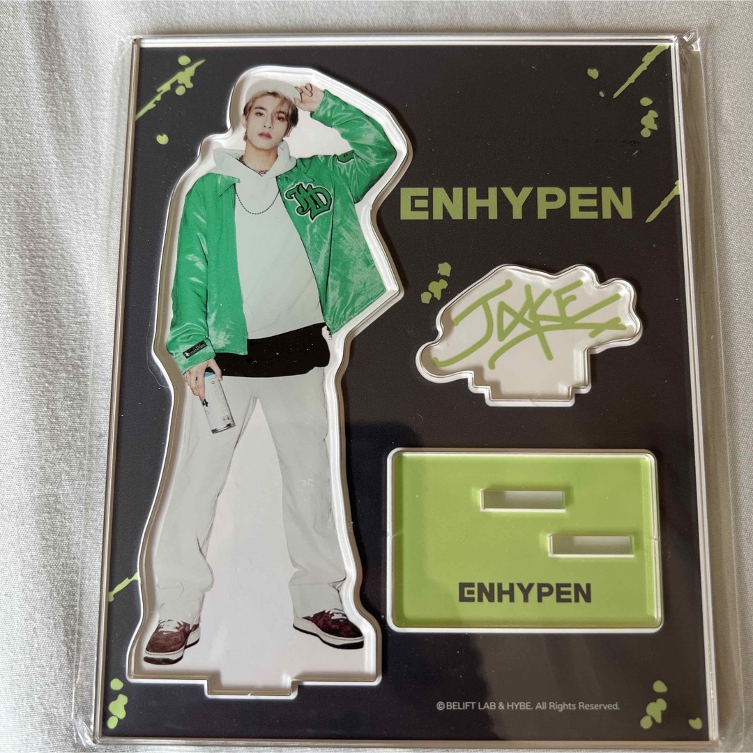 アクスタ アクリルスタンド ジェイク ENHYPEN 定め 新品未開封 | フリマアプリ ラクマ