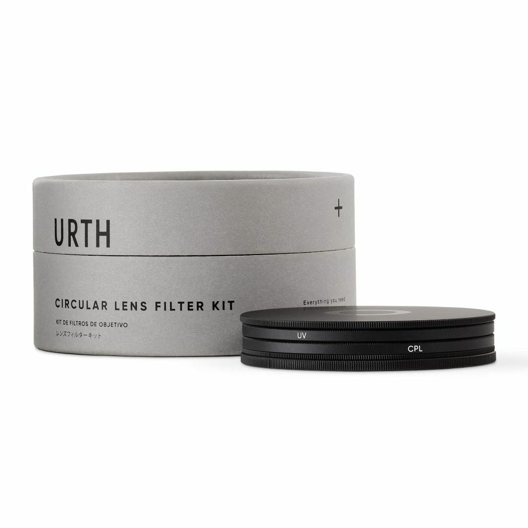 スタイル:ねじ込みます_サイズ:86mm】Urth 82mm UV + 偏光(-