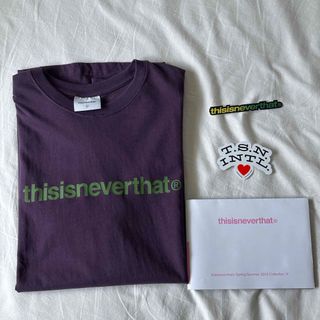 ディスイズネバーザット(thisisneverthat)のthisisneverthat ロゴ　Tシャツ(Tシャツ/カットソー(半袖/袖なし))