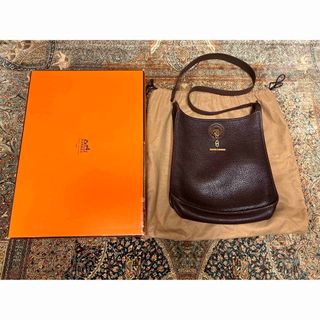 エルメス(Hermes)のエルメスヴェスパPMダークブラウン(ショルダーバッグ)