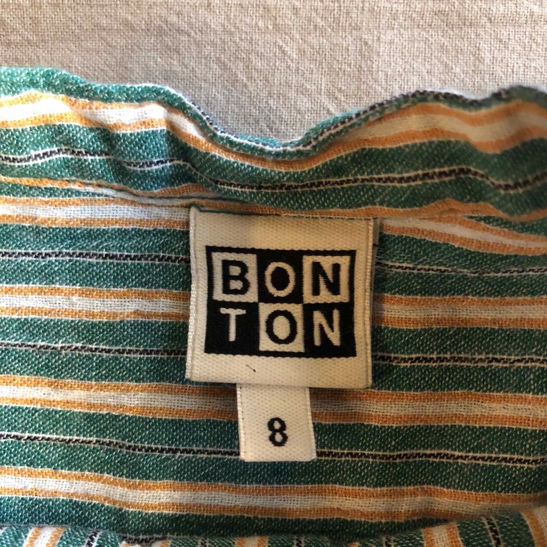 こども ビームス(コドモビームス)のBONTON ボントン  シャツ　こどもビームス キッズ/ベビー/マタニティのキッズ服男の子用(90cm~)(Tシャツ/カットソー)の商品写真