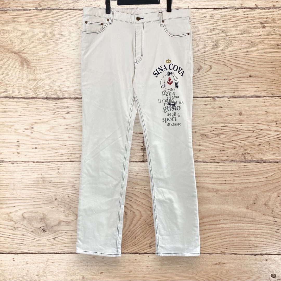 SINACOVA - 【激美品】ビッグサイズ SINACOVA シナコバ ホワイト SINACOVA - 【激美品】ビッグサイズ SINACOVA シナコバ ホワイト