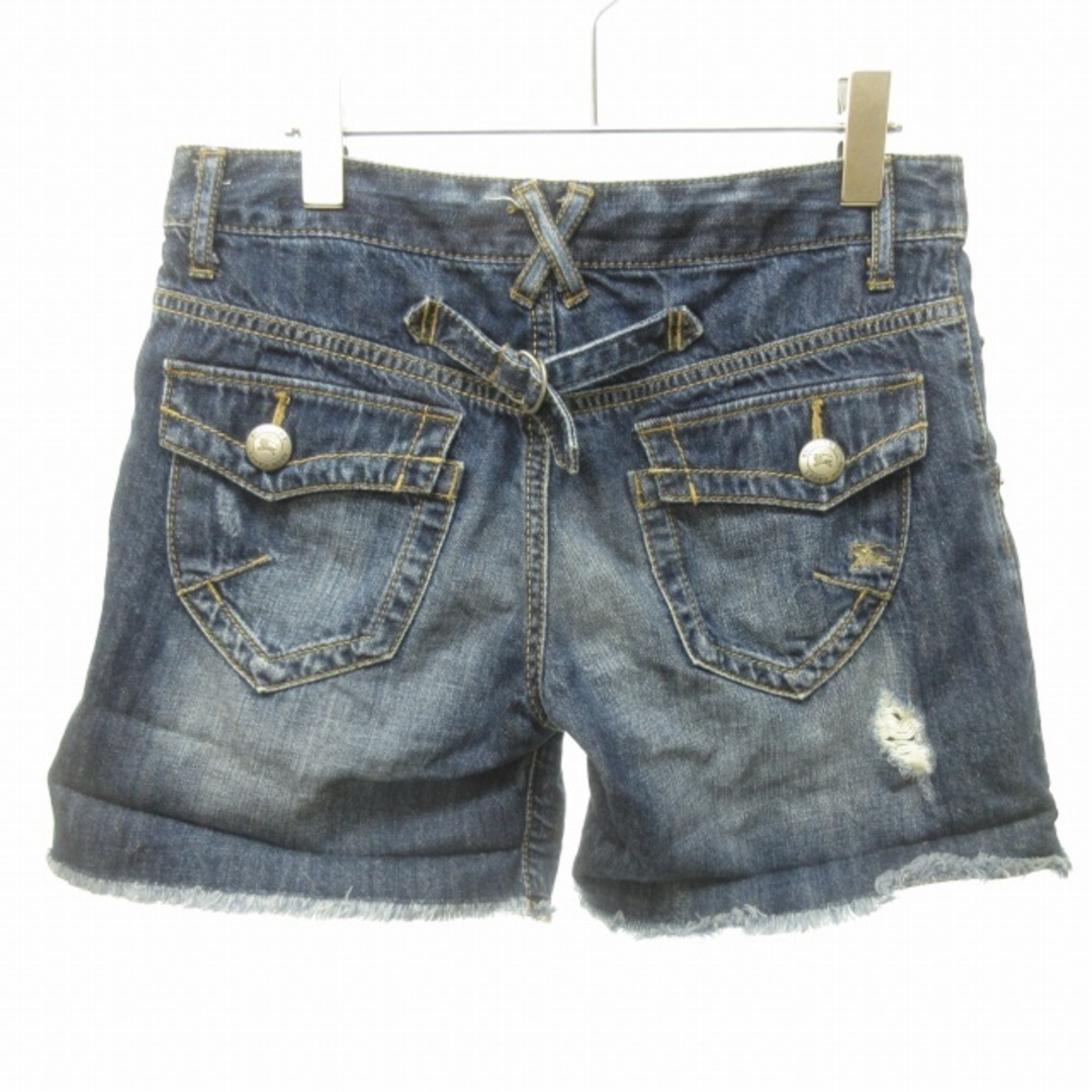 バーバリーブルーレーベル デニム ショートパンツ 38
