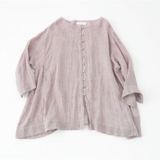 ネストローブ トップス(ピンク/桃色系)の通販 100点以上 | nest Robe