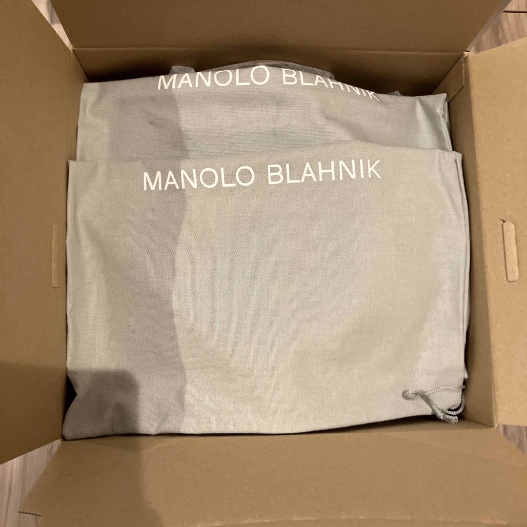 MANOLO BLAHNIK(マノロブラニク)のMANOLO BLAHNIK マノロブラニク ショートブーツ　23.5 レディースの靴/シューズ(ブーツ)の商品写真
