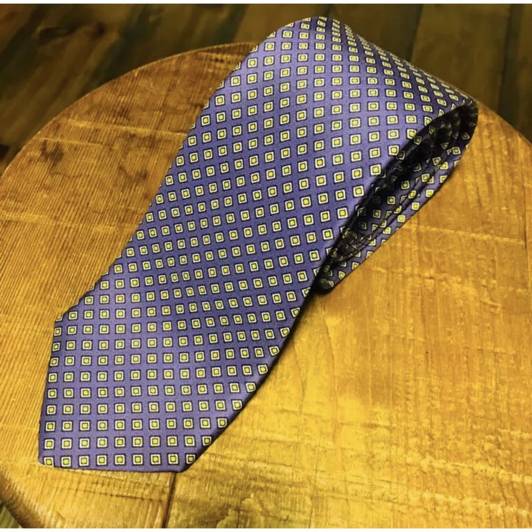 80s BROOKS BROTHERS MAKERS Tie D.STOCK新品