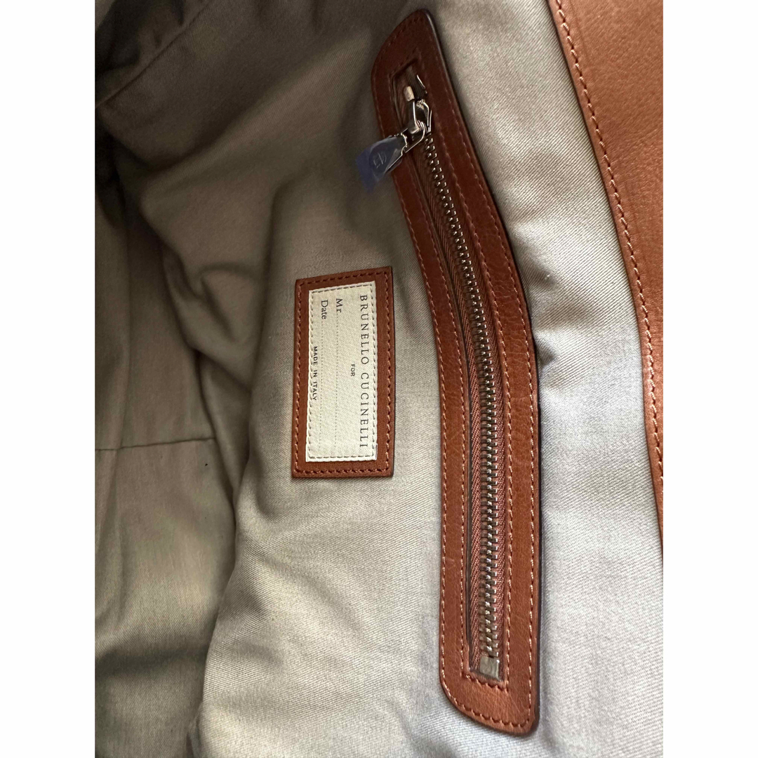 定価49,6万 BRUNELLO CUCINELLI ショルダーバッグ レザー