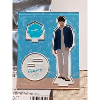 セブンティーン(SEVENTEEN)のWONWOO セブチカフェ(K-POP/アジア)