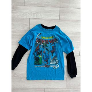 マーベル(MARVEL)のアメリカ購入マーベル新品スパイダーマン未使用ムチャチャkeikiiアメコミ(Tシャツ/カットソー(七分/長袖))