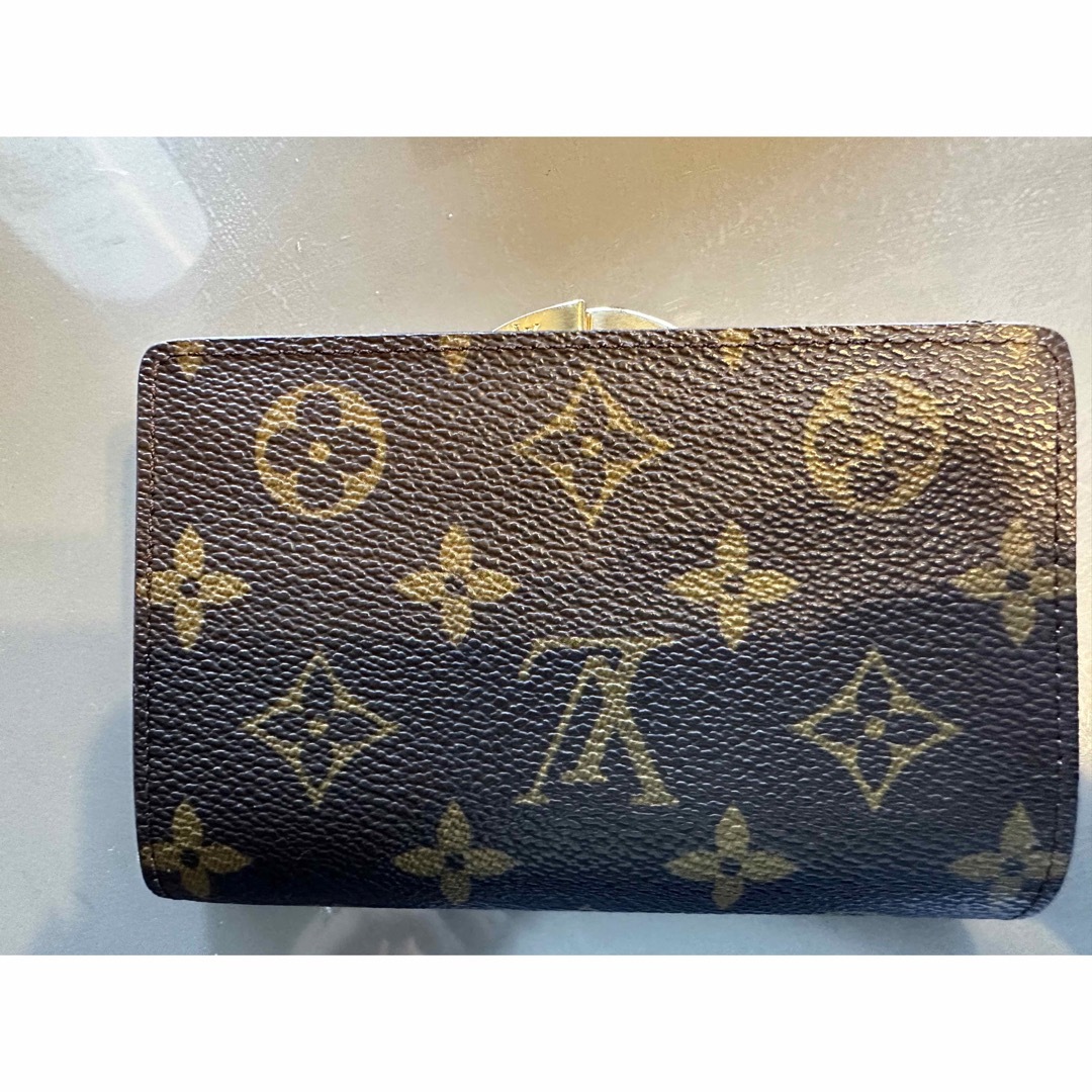 LOUIS VUITTON(ルイヴィトン)のルイヴィトン　ヴィンテージ　折りたたみ財布　美品 レディースのファッション小物(財布)の商品写真