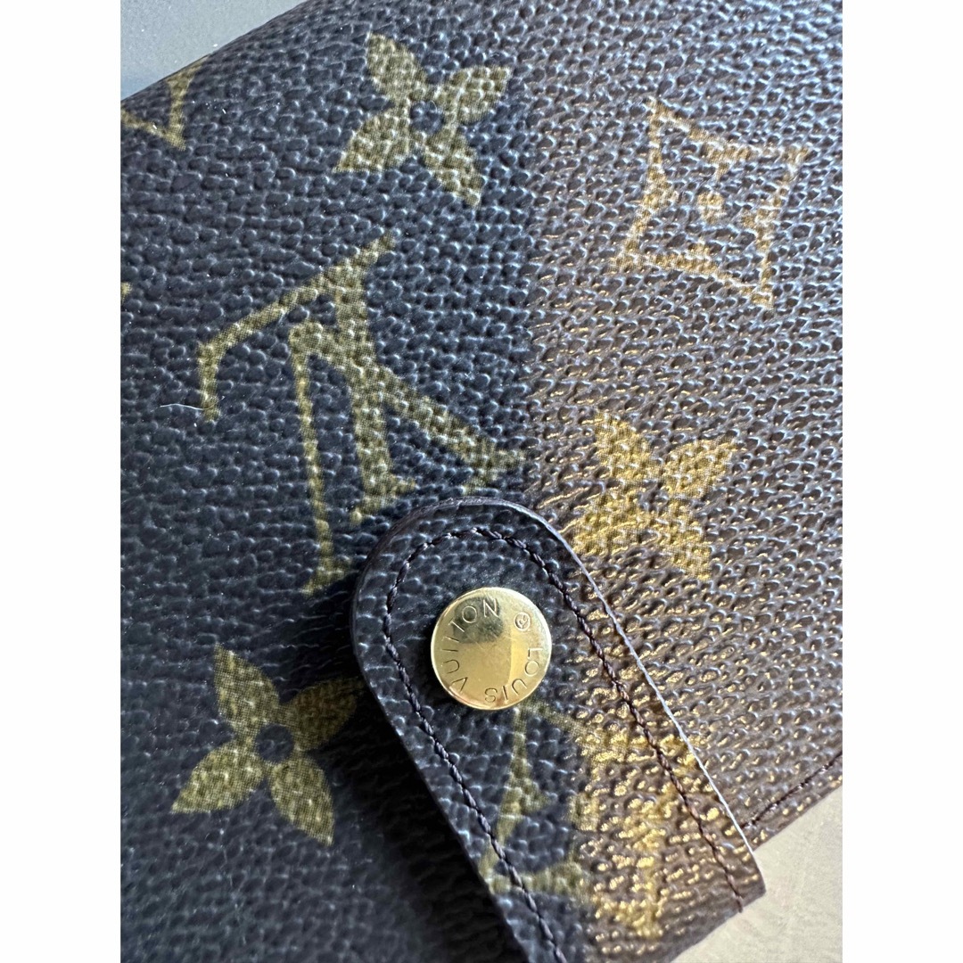 LOUIS VUITTON(ルイヴィトン)のルイヴィトン　ヴィンテージ　折りたたみ財布　美品 レディースのファッション小物(財布)の商品写真