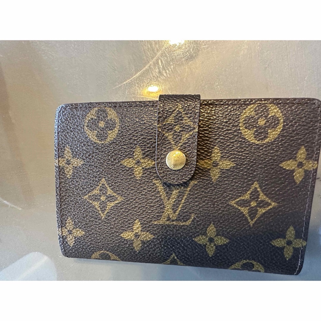 LOUIS VUITTON(ルイヴィトン)のルイヴィトン　ヴィンテージ　折りたたみ財布　美品 レディースのファッション小物(財布)の商品写真