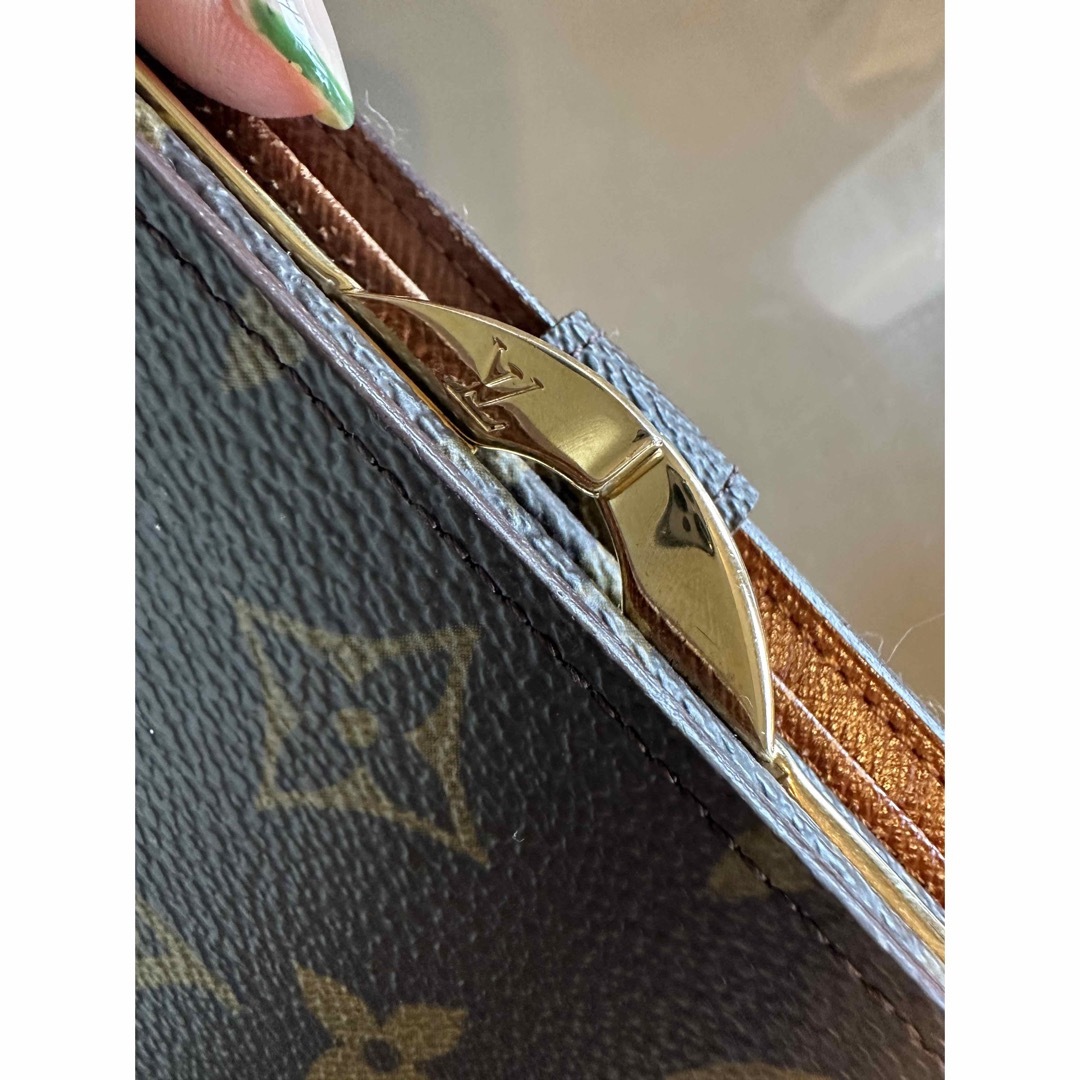 LOUIS VUITTON(ルイヴィトン)のルイヴィトン　ヴィンテージ　折りたたみ財布　美品 レディースのファッション小物(財布)の商品写真