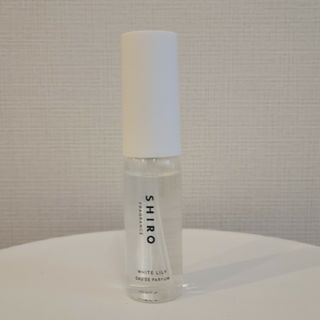 SHIRO　オードパルファン　ホワイトリリー10ml(香水(女性用))