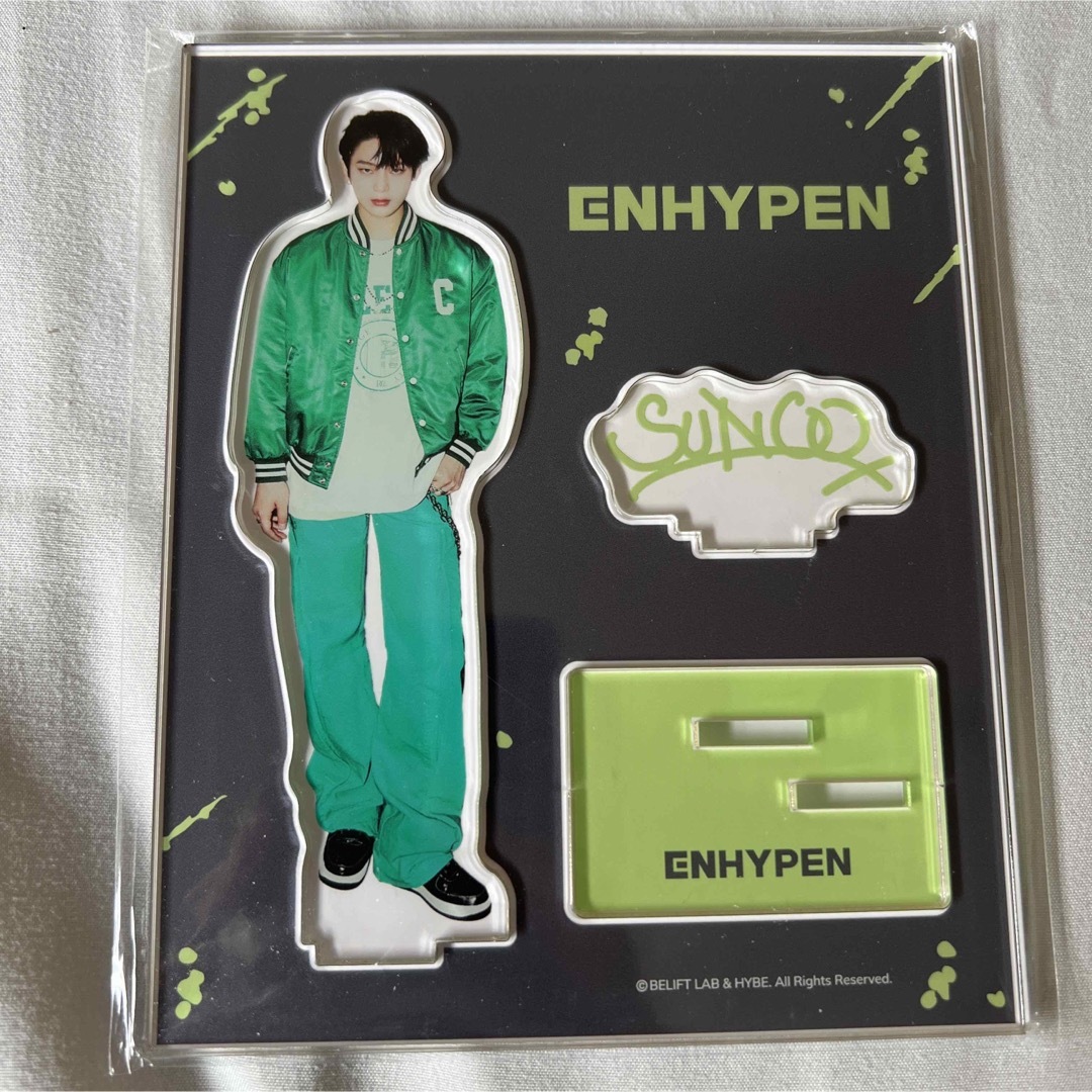 ソヌ 新品未開封 アクスタ アクリルスタンド 定め ENHYPEN | フリマアプリ ラクマ ソヌ ENHYPEN 定め アクスタ