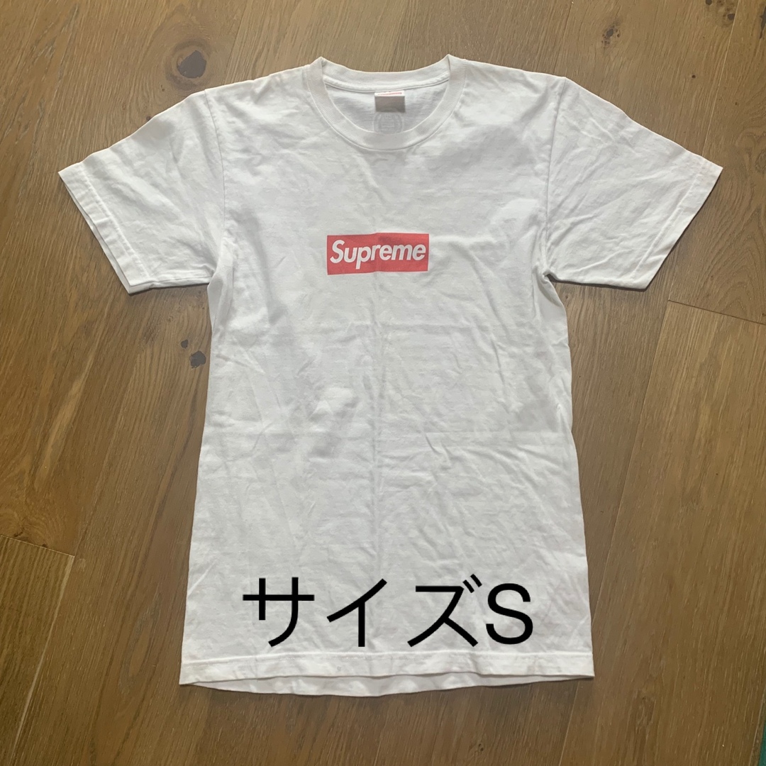 supreme ボックスロゴ Tシャツ　box logo tee 20th