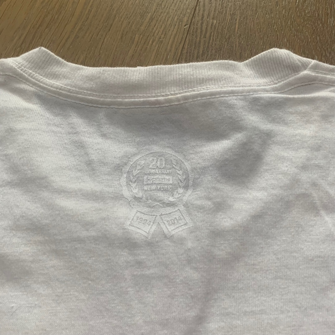 Supreme(シュプリーム)のsupreme ボックスロゴ Tシャツ　box logo tee 20th  メンズのトップス(Tシャツ/カットソー(半袖/袖なし))の商品写真