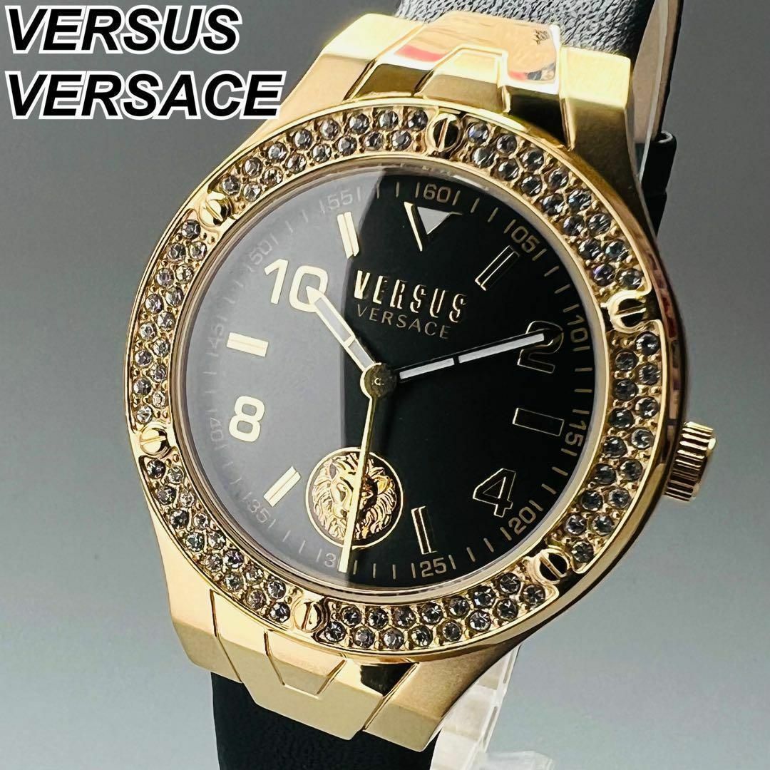 versace 時計 ゴールド - 腕時計(アナログ)