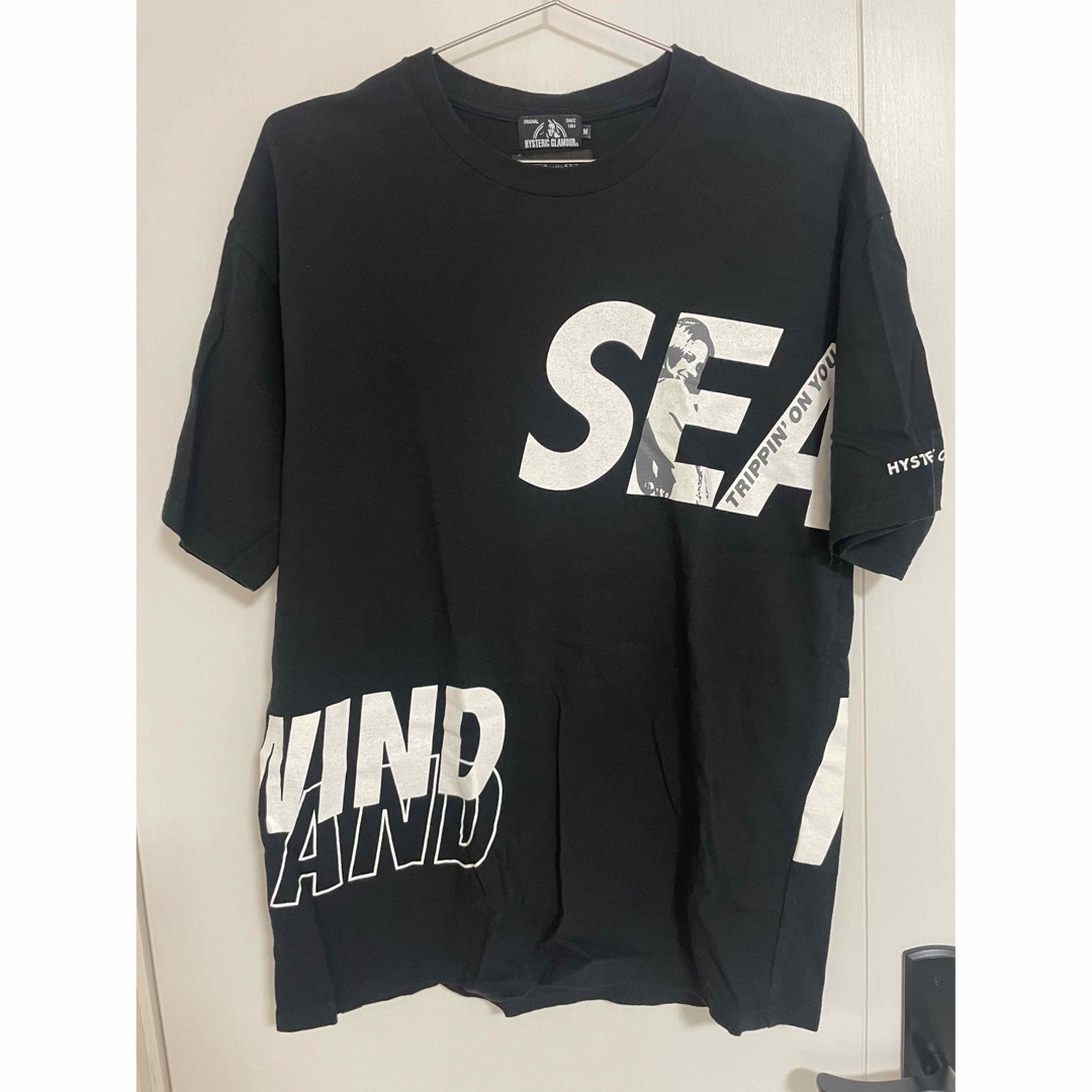 値下げ　wind and sea tシャツ