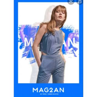 ザラ(ZARA)のMAG2AN デニムジャンプスーツ 韓国 アイドル (オールインワン)