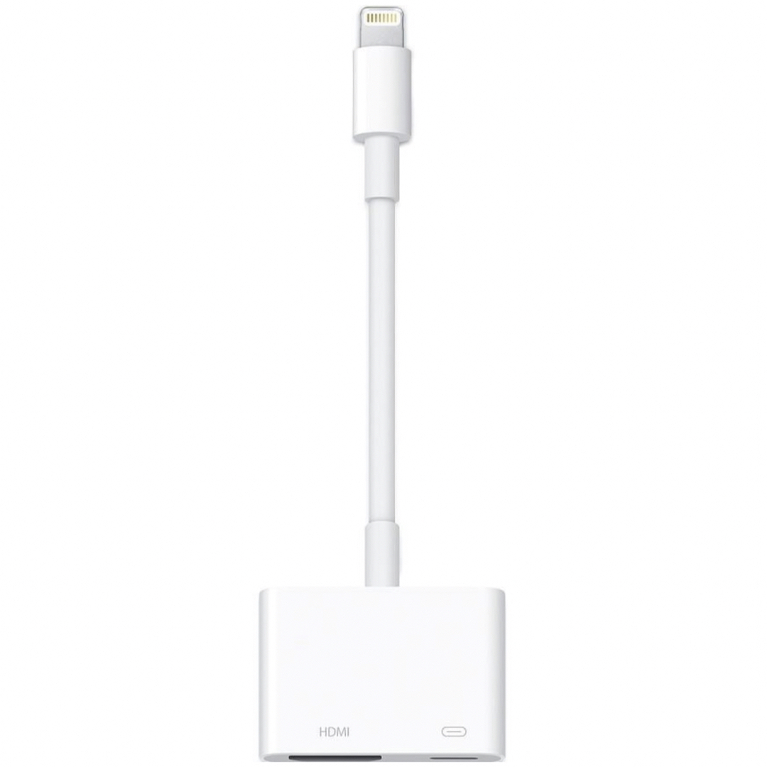 Apple Lightning-Digital AVアダプタ MD826AM/A