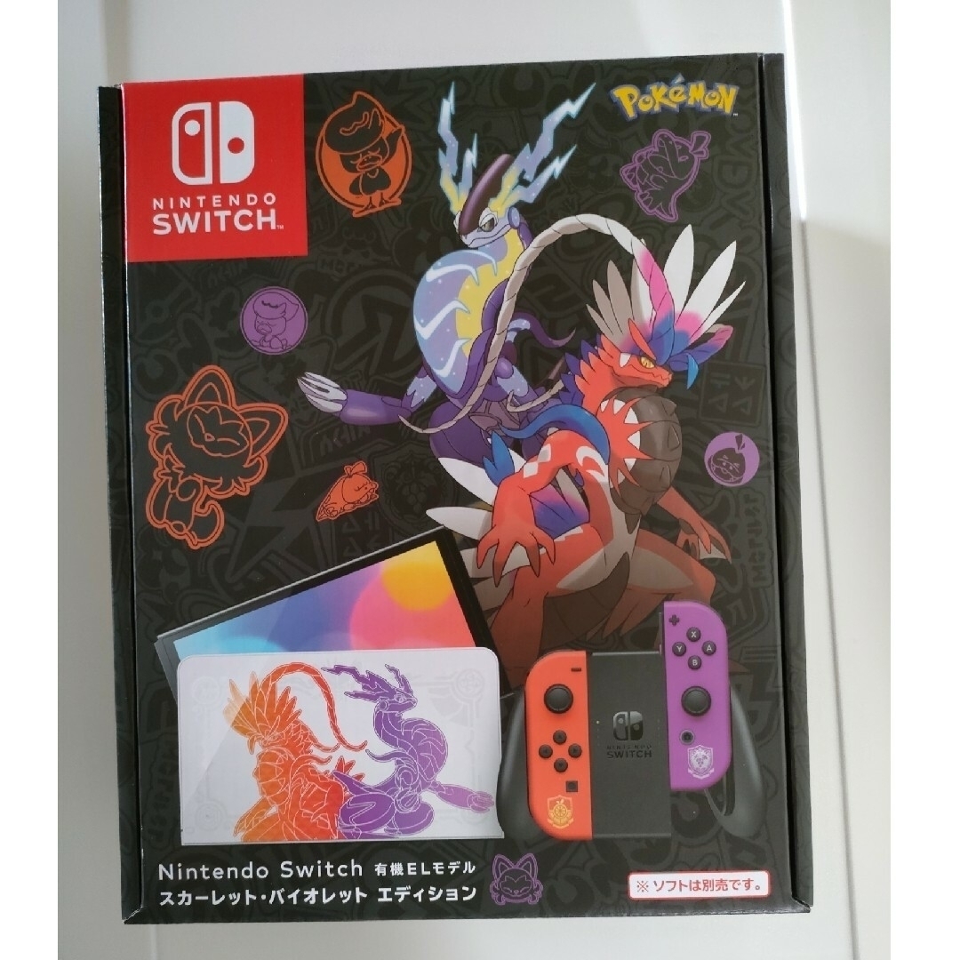 Nintendo Switch 有機EL ポケモン - 家庭用ゲーム機本体