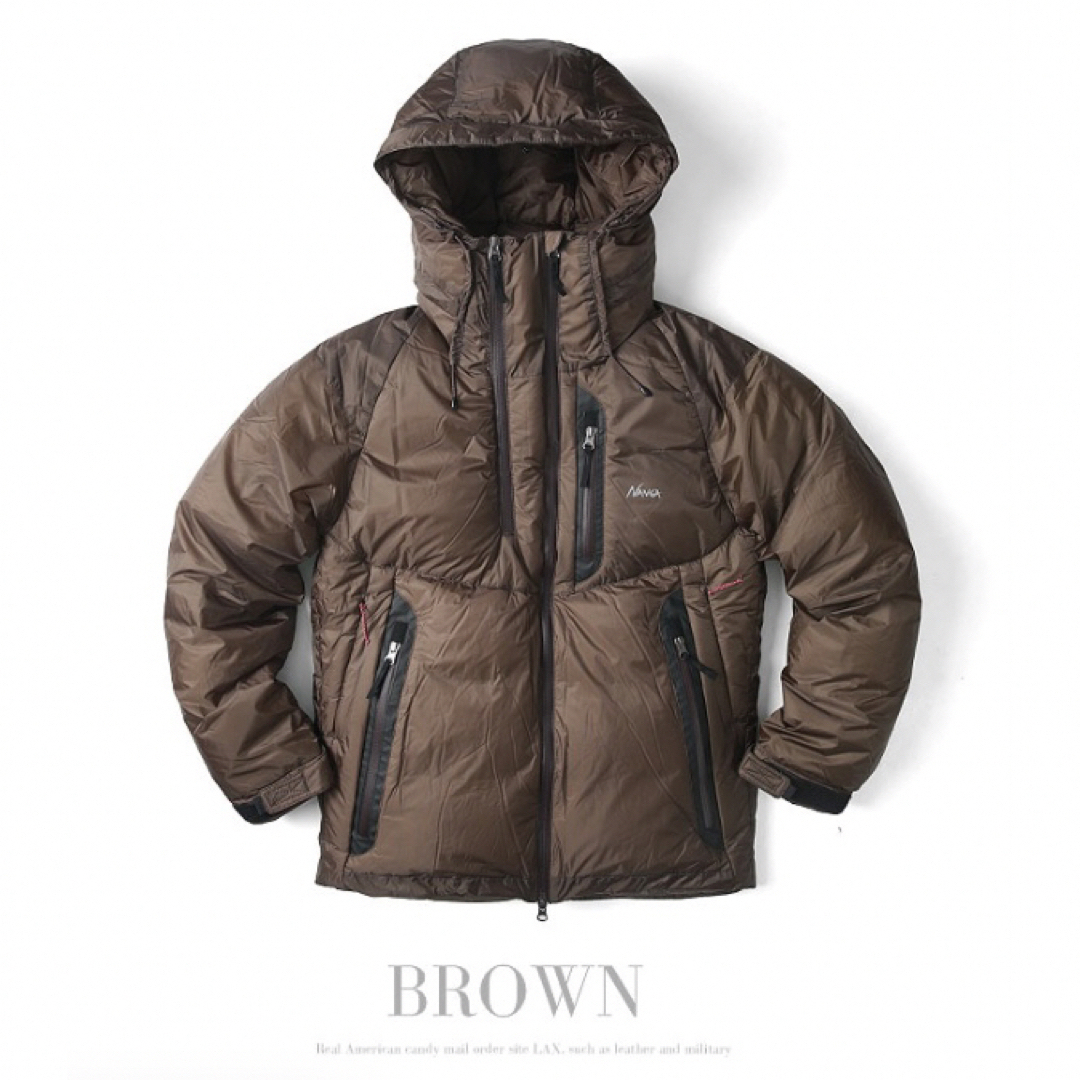 NANGA AURORA LIGHT DOWN JACKET 2