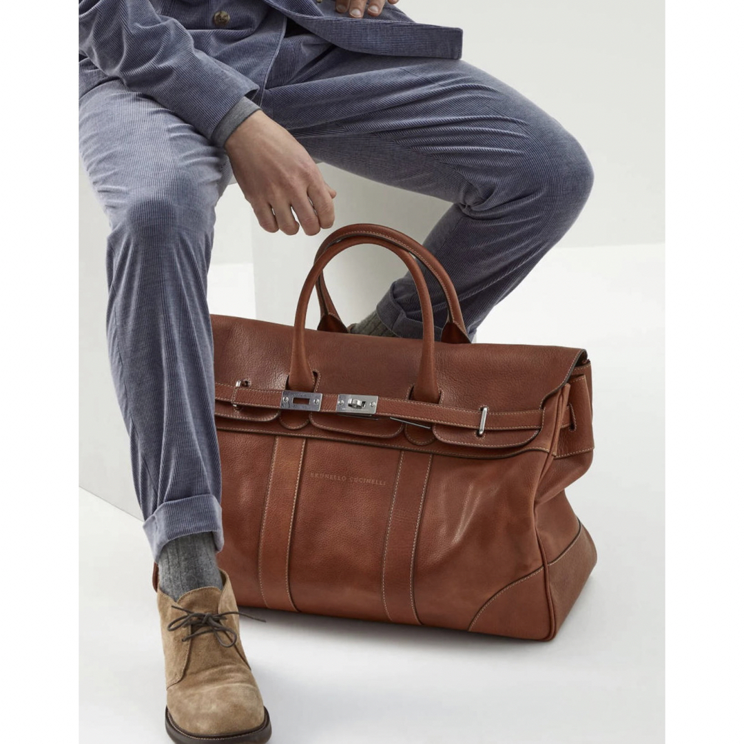 定価65,8万 BRUNELLO CUCINELLI ウィーケンダー バッグ