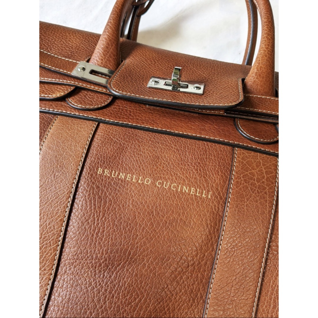 BRUNELLO CUCINELLI(ブルネロクチネリ)の定価65,8万 BRUNELLO CUCINELLI ウィーケンダー バッグ メンズのバッグ(トートバッグ)の商品写真