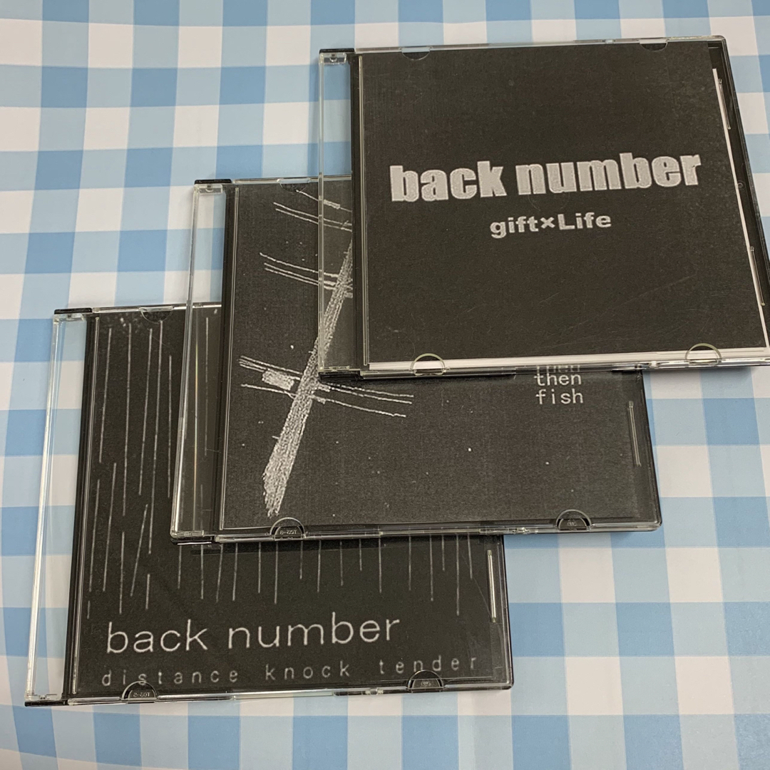 Back Number デモCD 3枚セットポップス/ロック(邦楽)