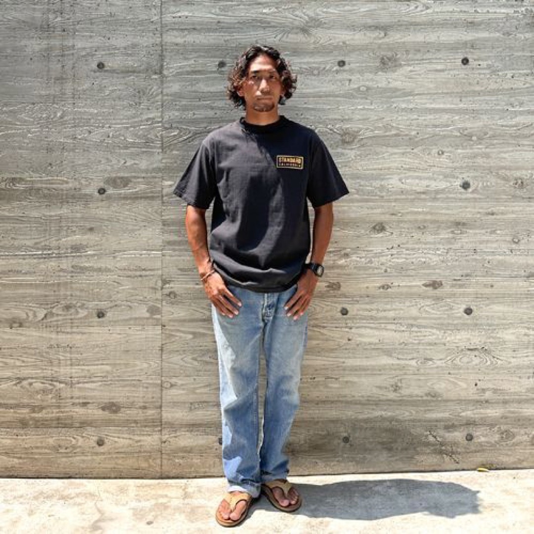 STANDARD CALIFORNIA - スタンダードカリフォルニア Tシャツ/BLACK L