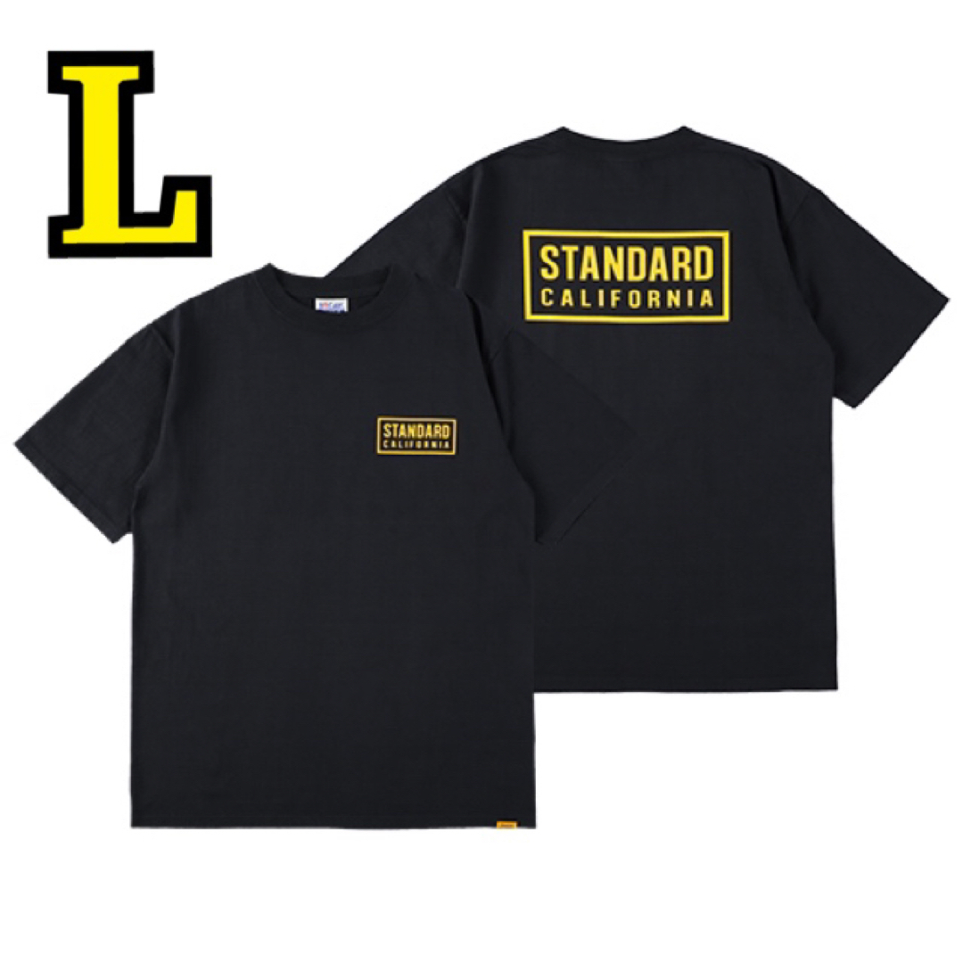 スタンダードカリフォルニア Tシャツ/BLACK Lサイズ キムタク
