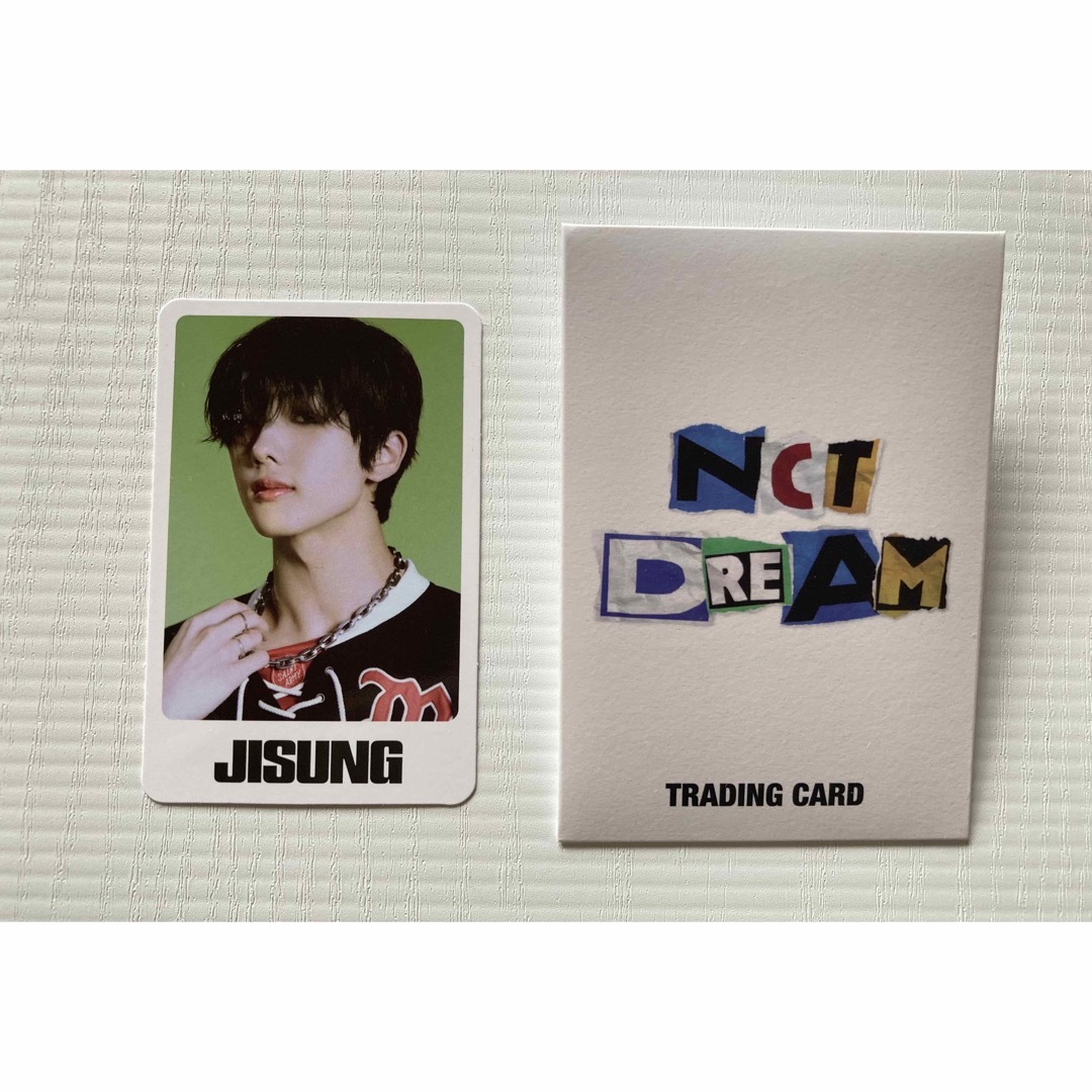 NCT DREAM Agit ポップアップ トレカセット チソン B ISTJ エンタメ/ホビーのCD(K-POP/アジア)の商品写真