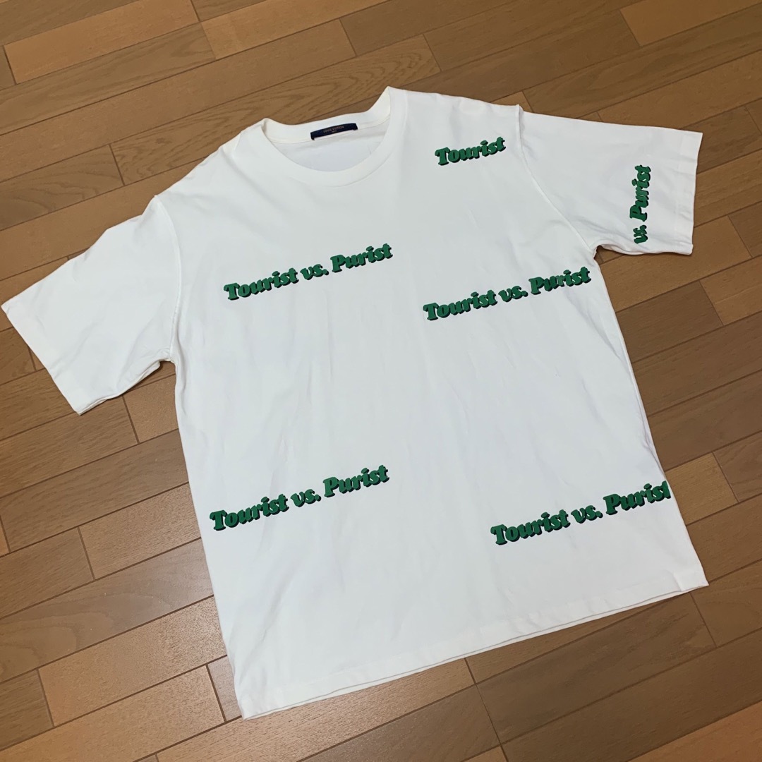 louis vuitton tourist vs purist tee 5LTシャツ/カットソー(半袖/袖なし)