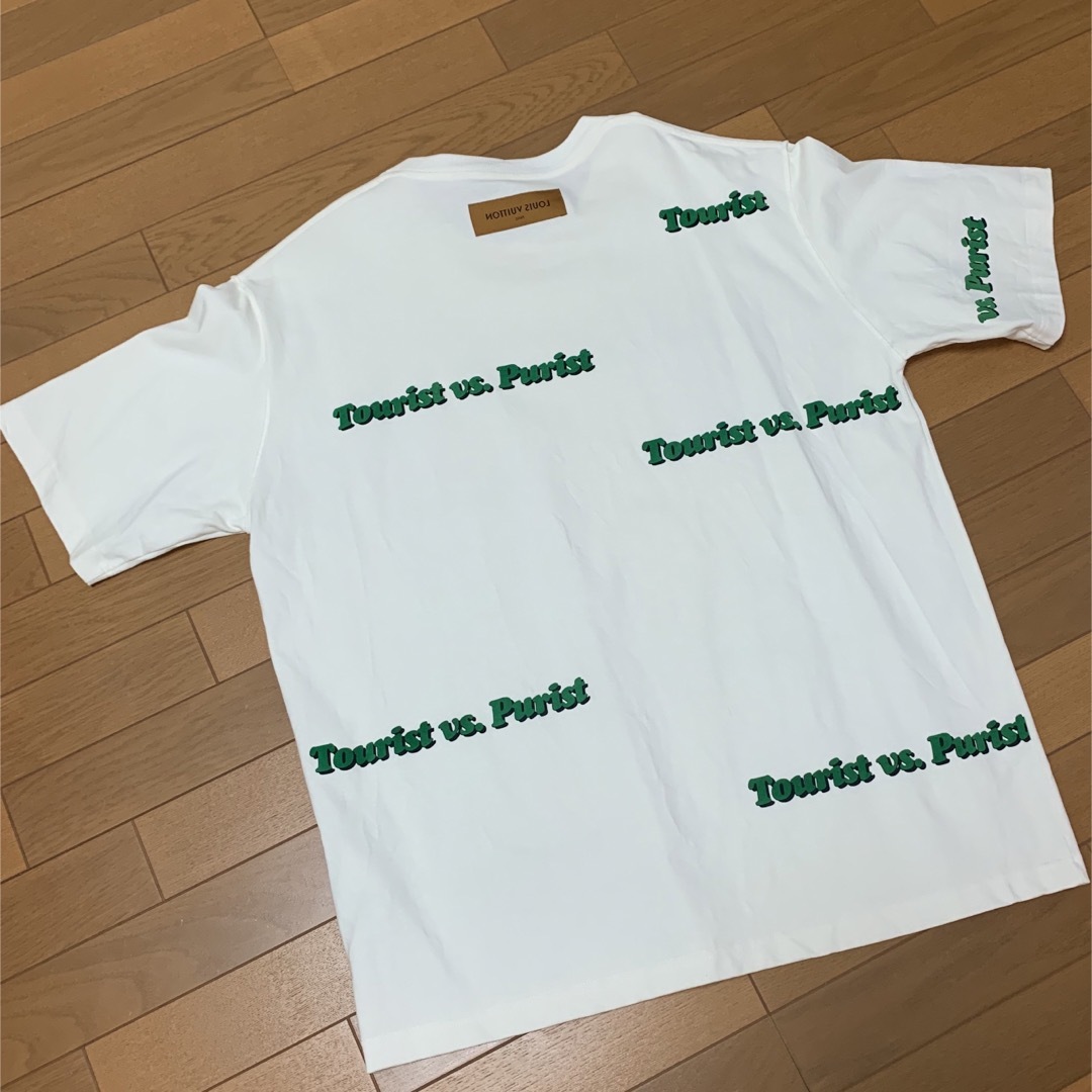 LOUIS VUITTON TOURIST VS PURIST Tシャツ - Tシャツ/カットソー(半袖