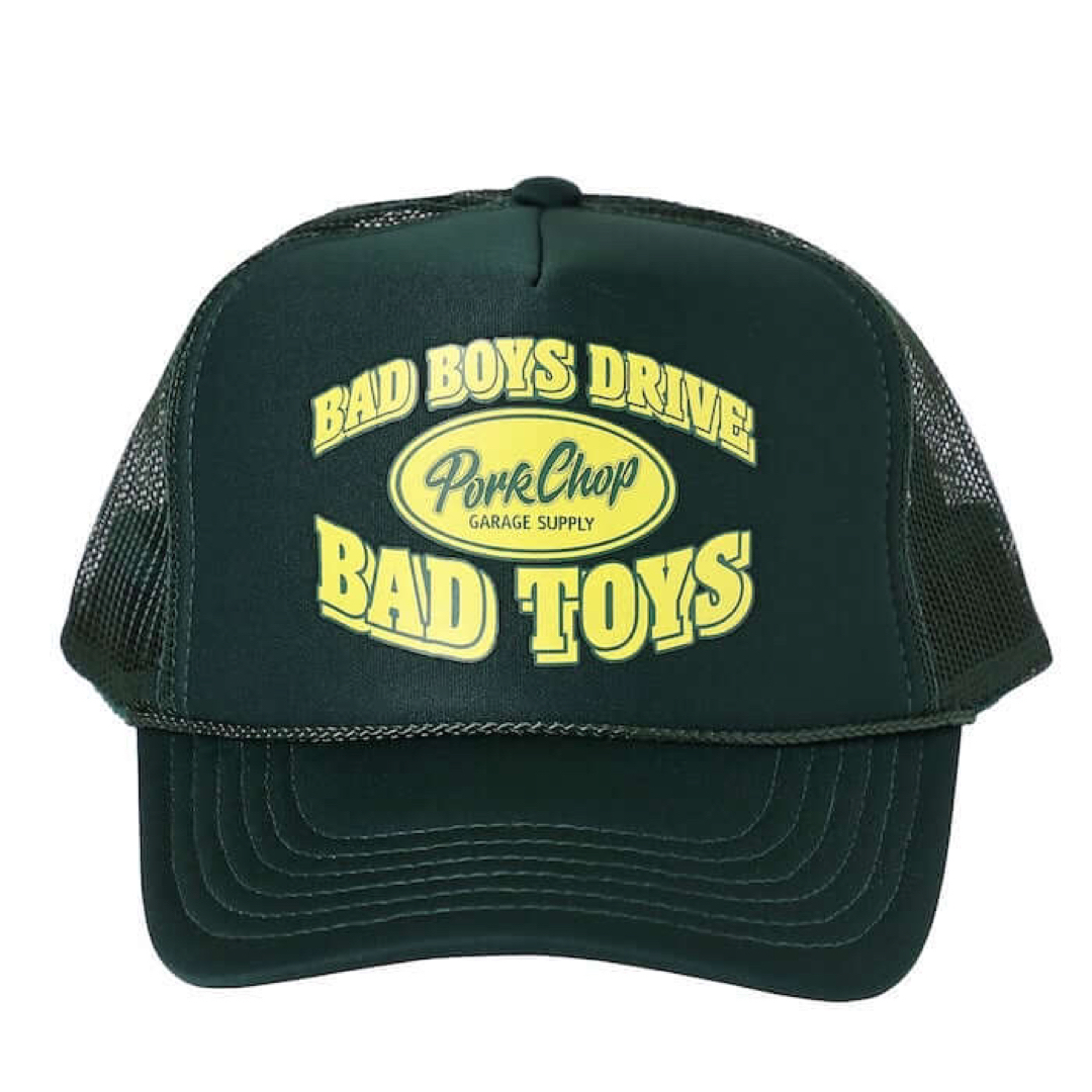 オンライン ショップ PORKCHOP ポークチョップ BAD TOYS メッシュ