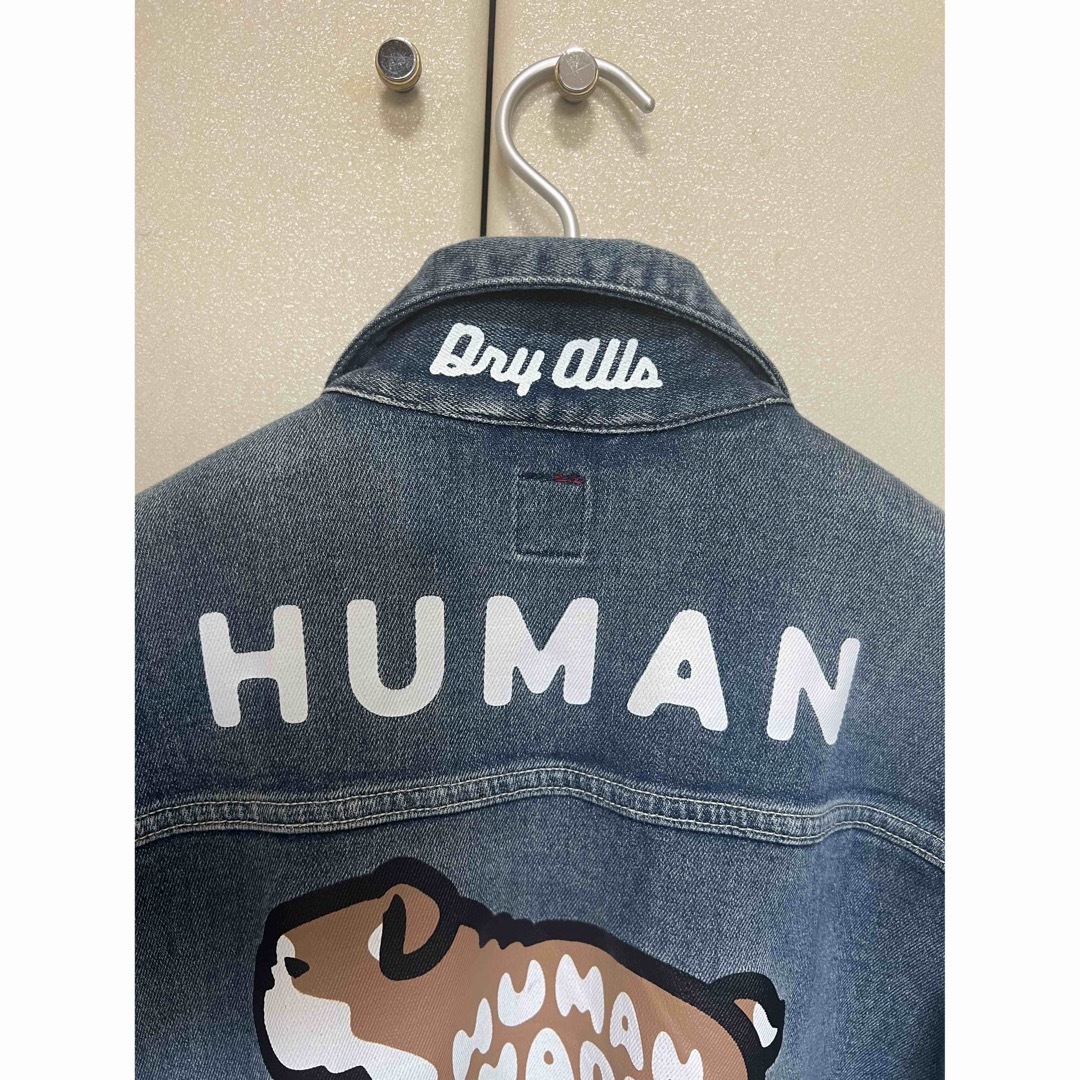 ジャケット/アウター年末年始セール　Mサイズ　HUMAN MADE trucker jacket