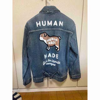 ヒューマンメイド(HUMAN MADE)の限定セール　Mサイズ HUMAN MADE denim jkt(Gジャン/デニムジャケット)