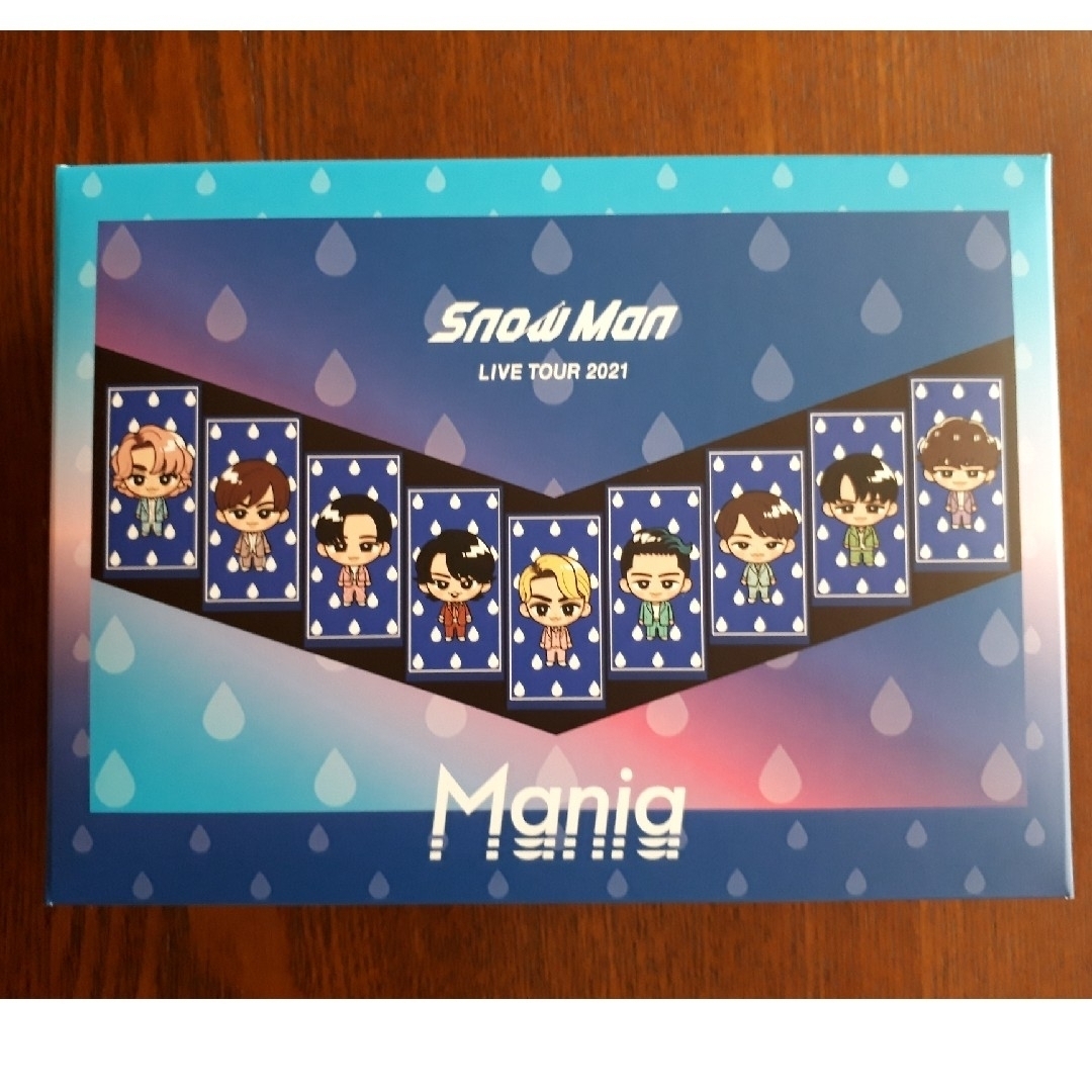 Snow Man(スノーマン)のSnow　Man　LIVE　TOUR　2021　Mania（初回盤） DVD エンタメ/ホビーのDVD/ブルーレイ(ミュージック)の商品写真