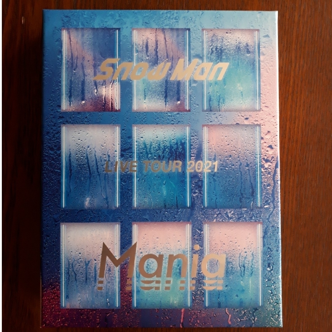 Snow　Man　LIVE　TOUR　2021　Mania（初回盤） DVD