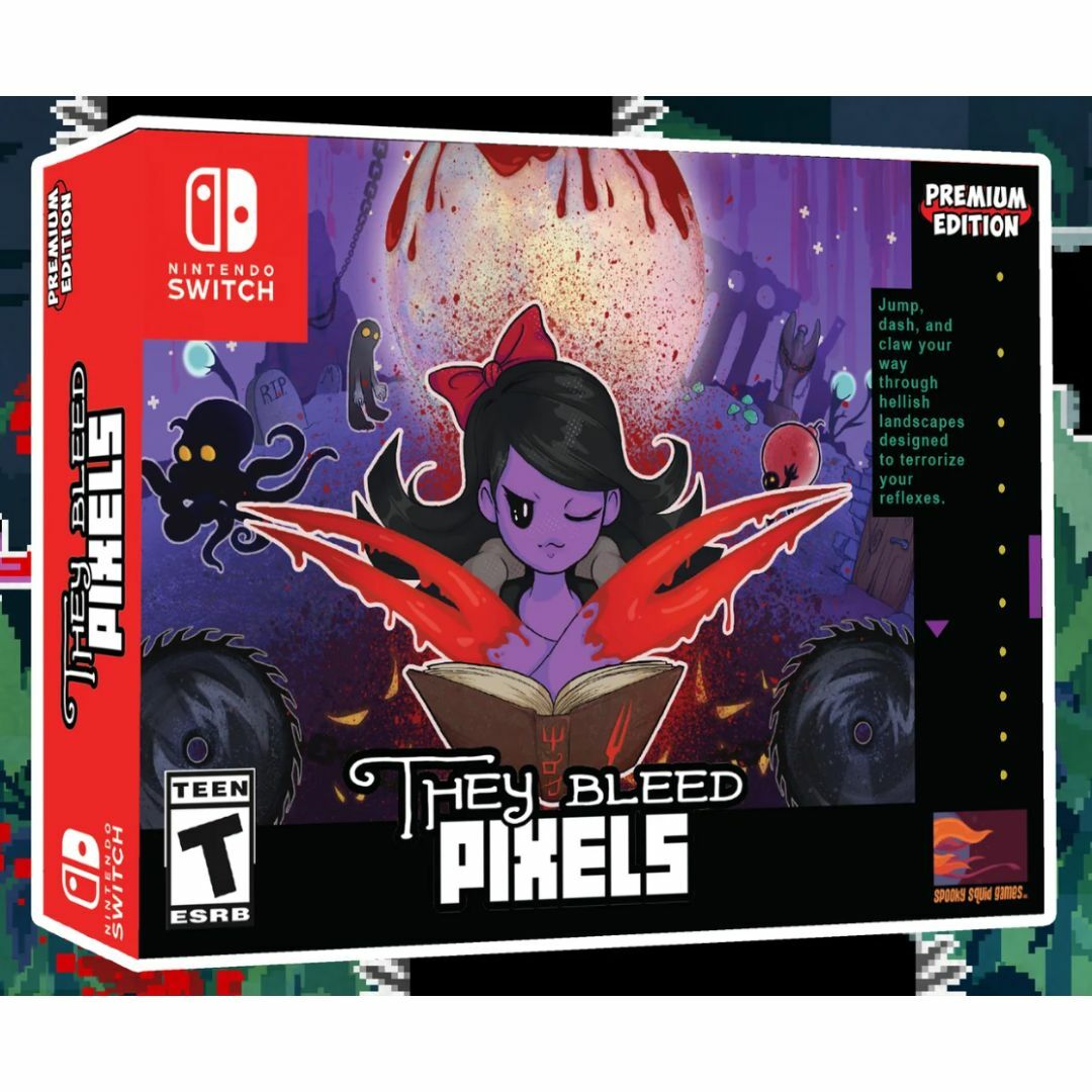 Nintendo Switch - セール！【新品未開封】They Bleed Pixels 限定版の